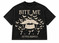 BITE ME Vintage T-Shirt — Black