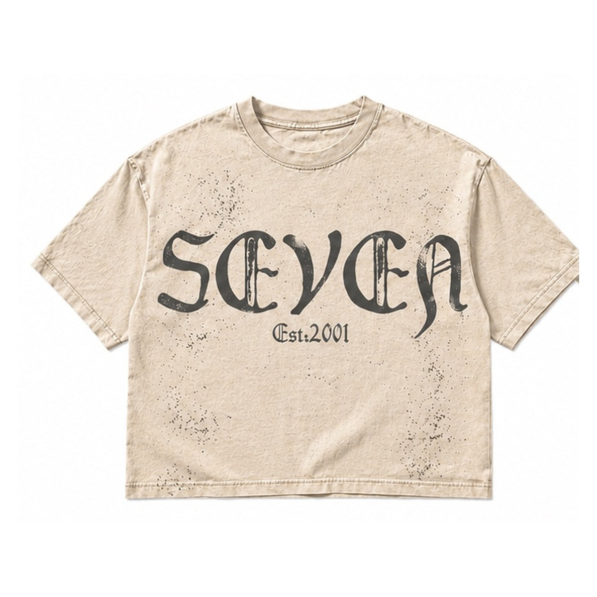 SEVEN Vintage T-Shirt — Cream