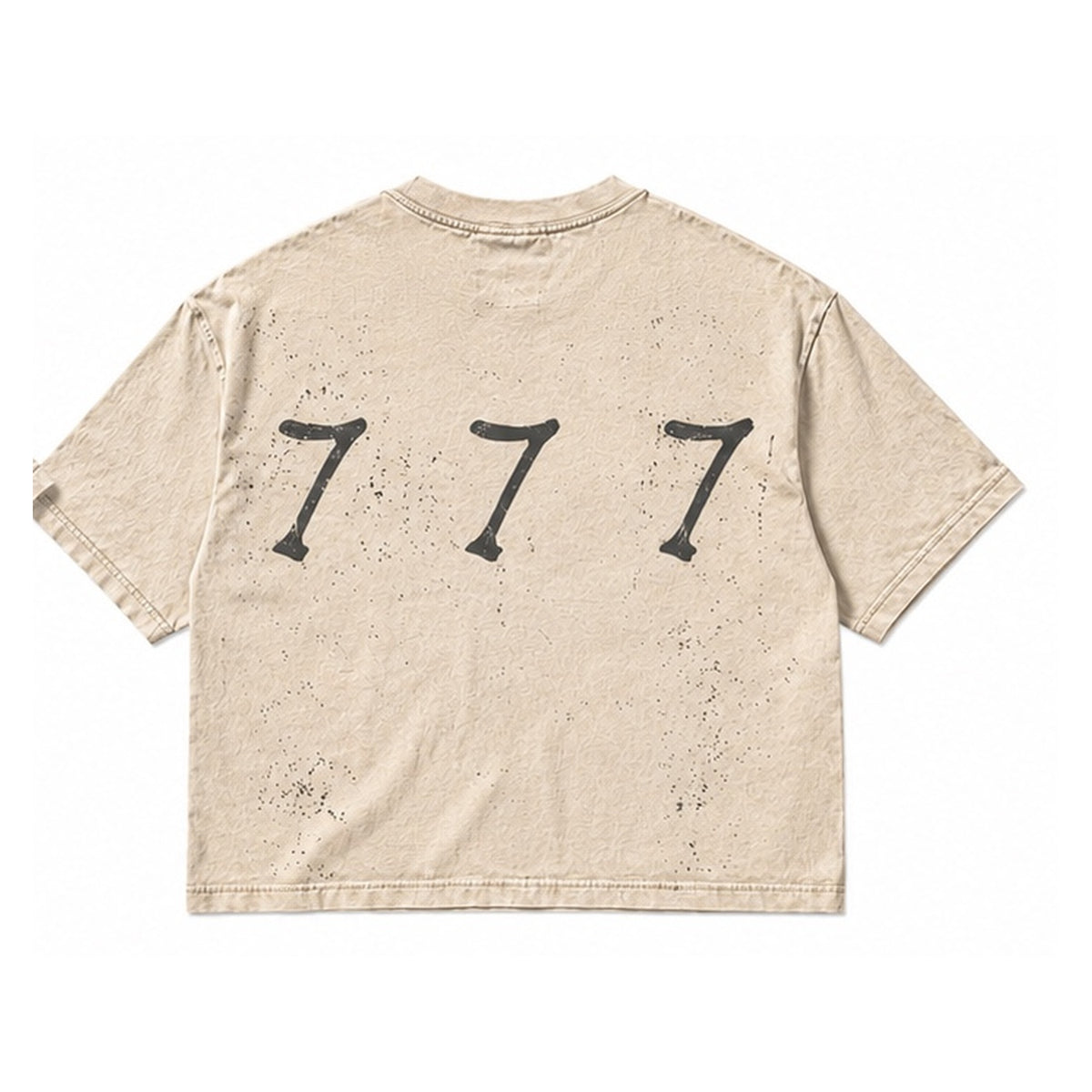 SEVEN Vintage T-Shirt — Cream