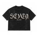 SEVEN Vintage T-Shirt — Black
